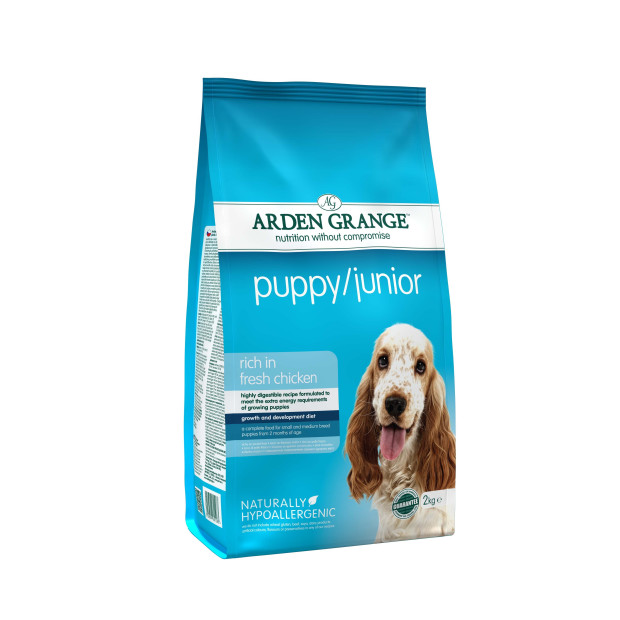 Croquettes Puppy / Junior 2kg Arden Grange