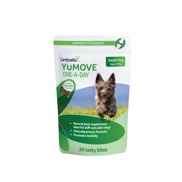 YuMOVE Un-Par-Jour Lintbells x 30 petits  chiens paquet seul