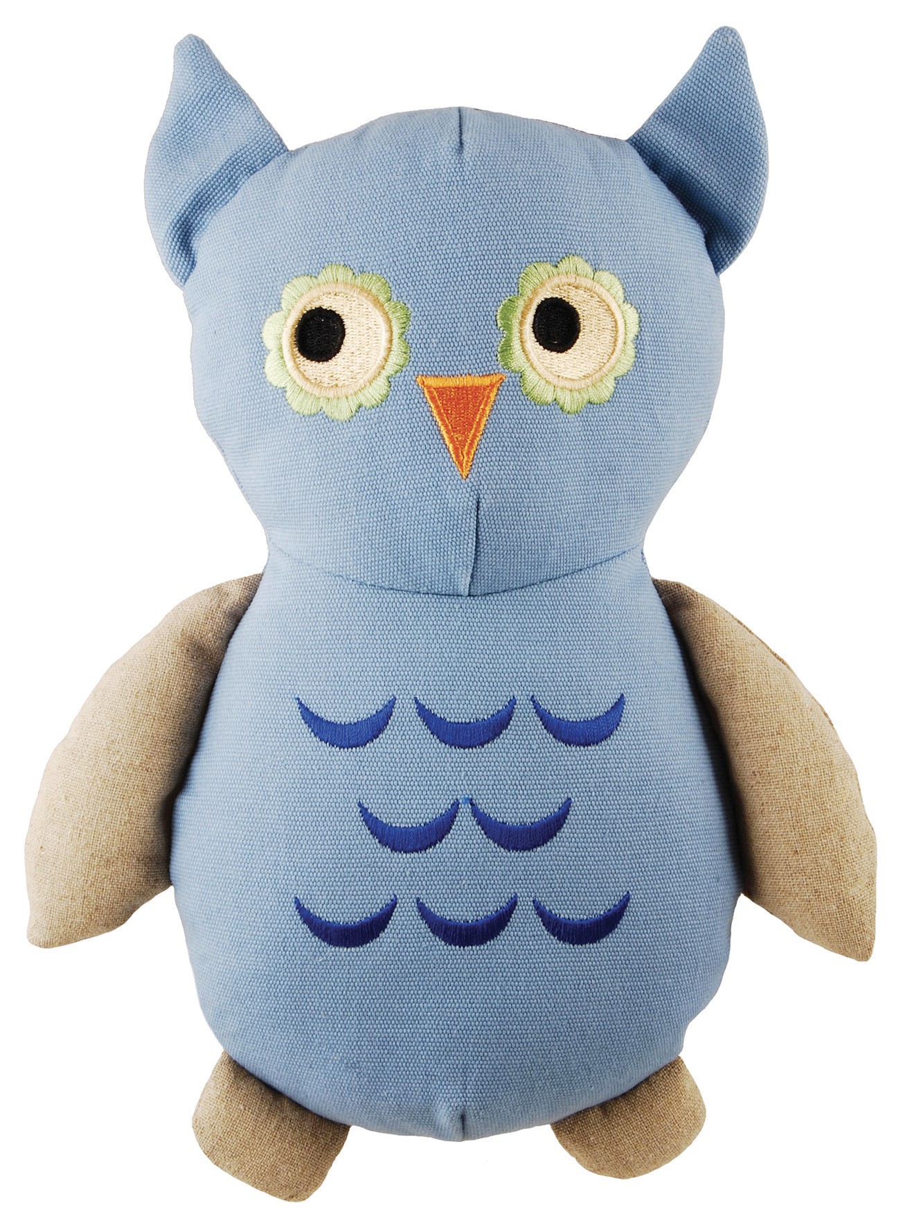 hibou peluche