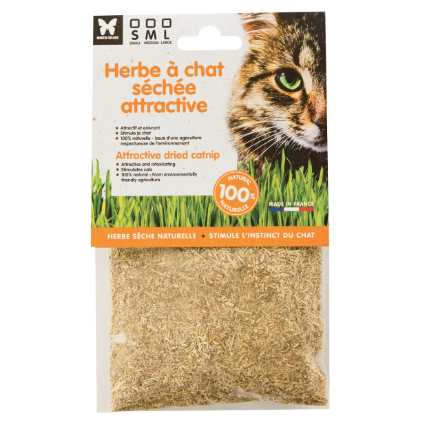 Herbe à chat séchée Martin Sellier 30g