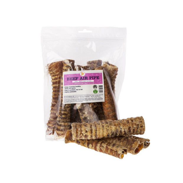 Trachée de boeuf JR Pet Products 200g