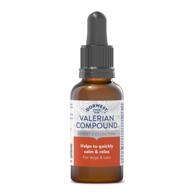 Valériane en gouttes Dorwest (30ml)