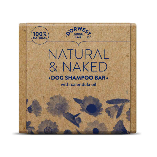 Shampoing solide Nu & Naturel Dorwest box