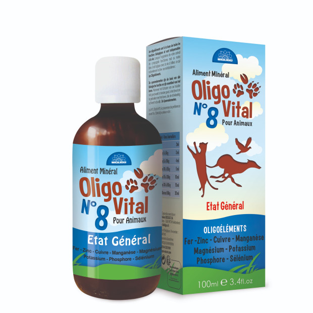 Oligovital N° 8 100ml