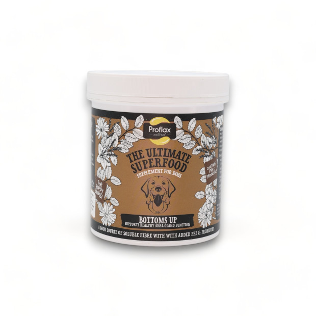 Poudre Bottoms Up pour Chiens Proflax 350g