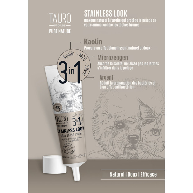 Masque 3en1 spécial tâches Tauro Pro Line