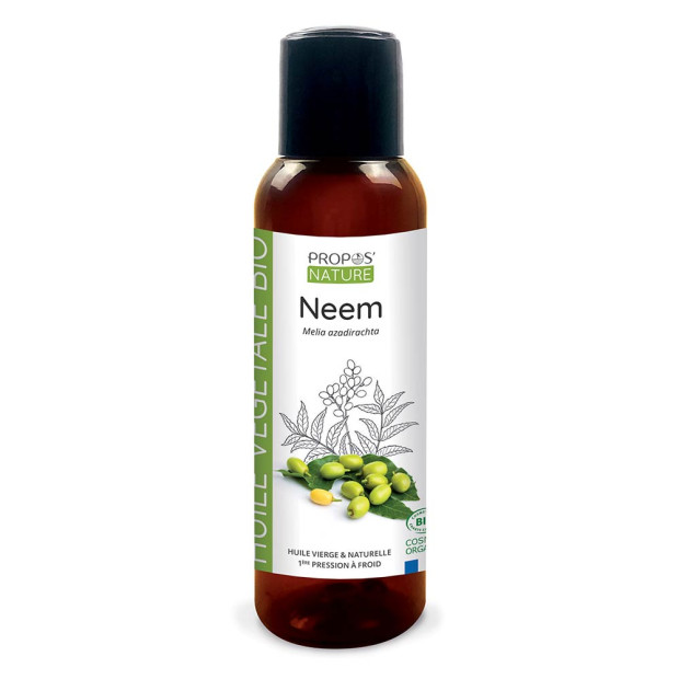 Huile végétale de Neem Bio Propos'Nature pour chiens