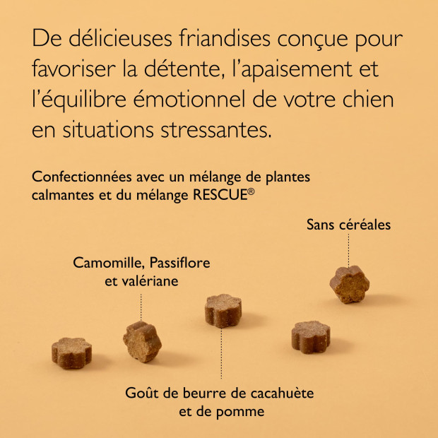 Friandises pour chiens RESCUE PETS 100% naturelles.