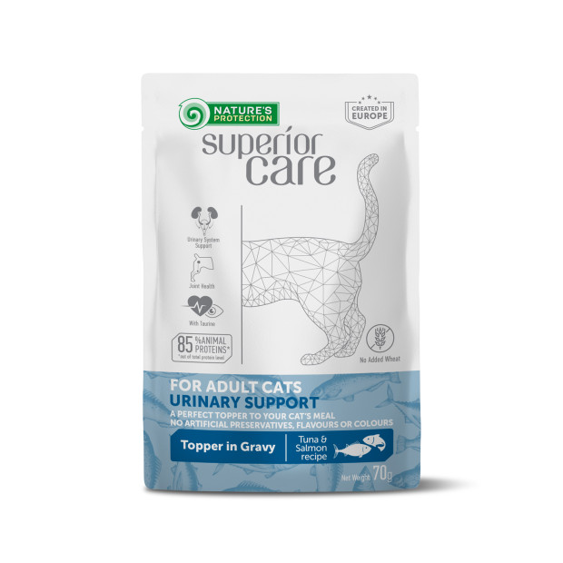 Sachet chat urinary thon saumon 70g