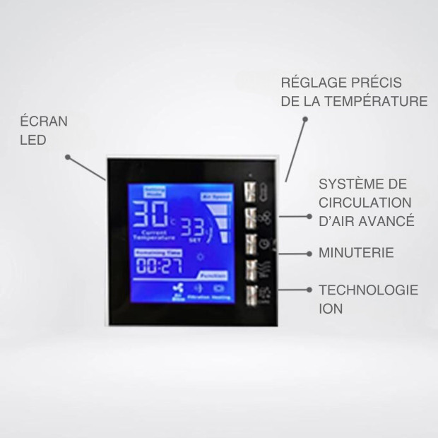 Cabine de séchage Tauro Pro Line