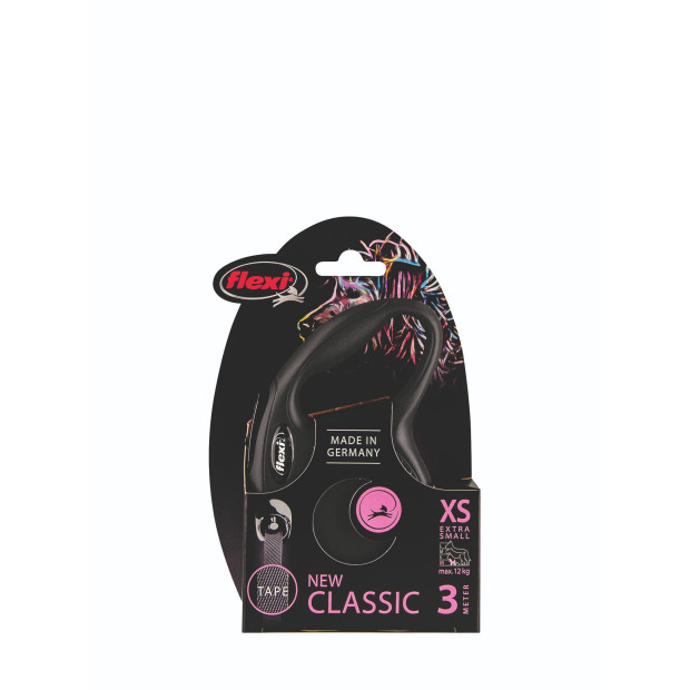 Laisse Flexi Tape Newclassic enrouleur automatique