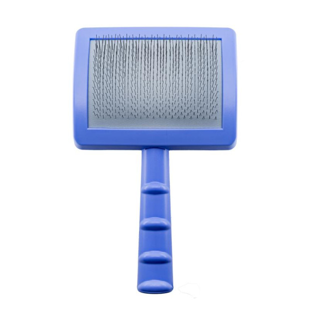 Brosse carde plastique violette Tauro Pro Line