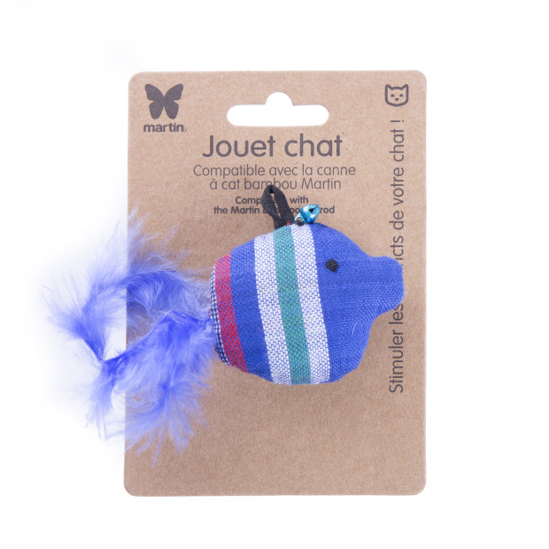 Poisson Bulle Bleu