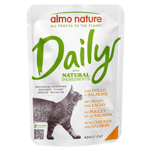 Daily Almo Nature pâtée pour chat en sachet de 70g