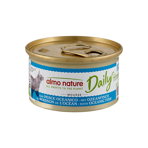 Daily grain free boites pour chats 85g Almo Nature