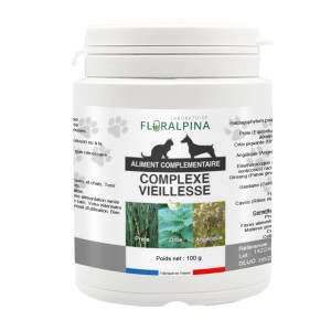 Complexe Vieillesse poudre Floralpina 100g