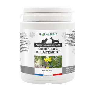 Complexe allaitement poudre  Floralpina 100g