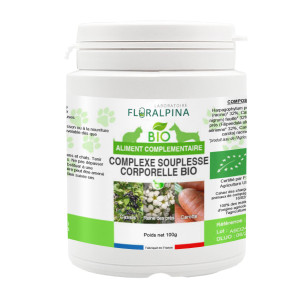 Complexe souplesse corporelle Bio poudre Floralpina