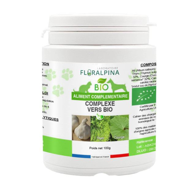 Repuls vers Bio poudre Floralpina