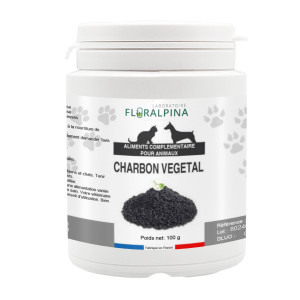 Poudre de charbon végétal Floralpina 100g