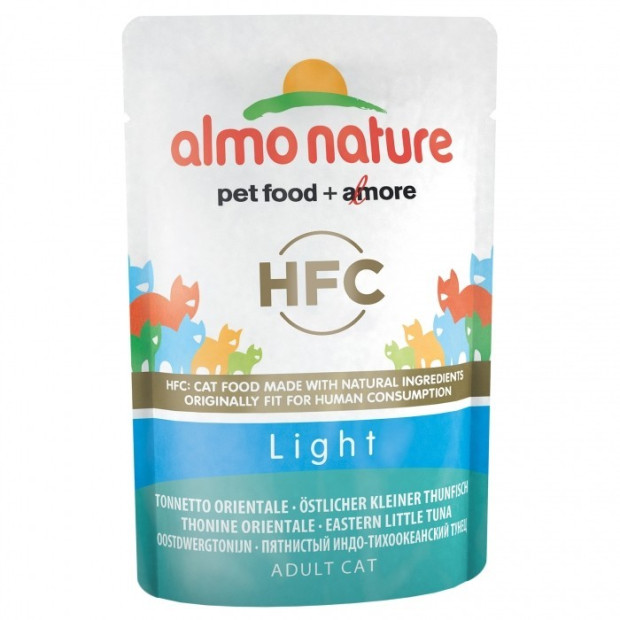 Sachet fraicheur HFC LIght pour chats - Almo Nature